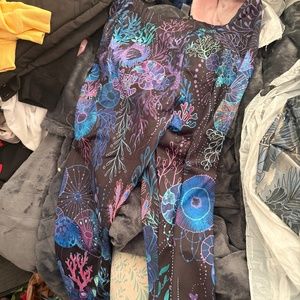 Blackmilk mermaid pants